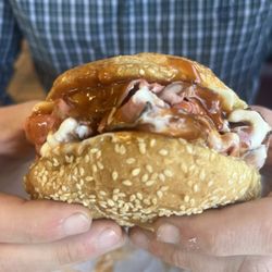Land 'N Sea Restaurant - Roast beef Sandwich