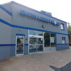 Express Laundry World - Exterior