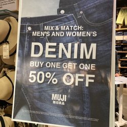 MUJI Newbury Street