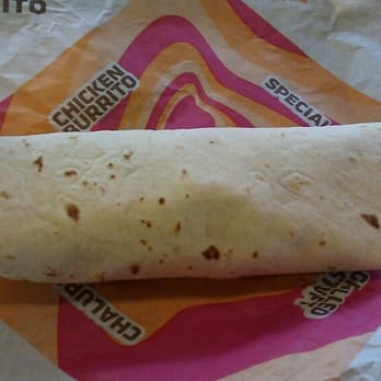 Taco Bell - Volcano Burrito made with Chicken - Fast Food Near Me - Honolulu, Hawaii Taco Bell - Volcano Burrito made with Chicken - Fast Food Near Me - Honolulu, Hawaii