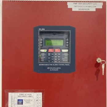 PMF TEK Security - Fire alarm panel - Security Systems Near Me - Miami, Florida PMF TEK Security - Fire alarm panel - Security Systems Near Me - Miami, Florida
