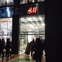 H&M - Ingresso