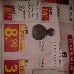 Rossmann - Aigner Parfüm 8,90€ im Angebot bei Rossmann