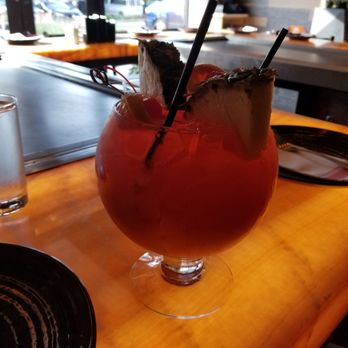Flame - Rum bowl - Asian Fusion Near Me - Bronx, New York