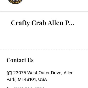 Crafty Crab Allen Park - Location - Seafood Near Me - Allen Park, Michigan