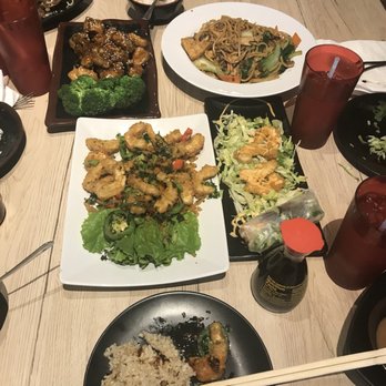 Veggie Village - Table full of vegan deliciousness - Vegetarian Near Me - Phoenix, Arizona Veggie Village - Table full of vegan deliciousness - Vegetarian Near Me - Phoenix, Arizona