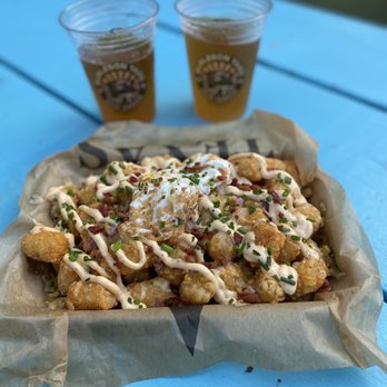 Hops & Hounds - Local beer & loaded tots - Dog Parks Near Me - San Antonio, Texas Hops & Hounds - Local beer & loaded tots - Dog Parks Near Me - San Antonio, Texas