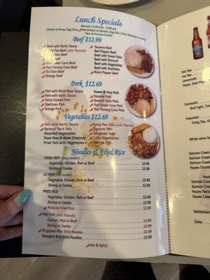 Menu photo 5 Jasmine Garden Monument, CO