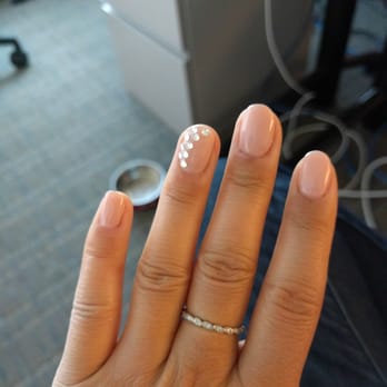 Creative Nail Spa - Loved my jeweled nail design! - Waxing Near Me - Belmont, California