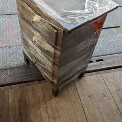 Tyndale Transportation Services - Shrink wrap your items for protection