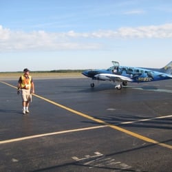 Cape Air Charter - Sending off a "special Cape Air aircraft on the Vineyard