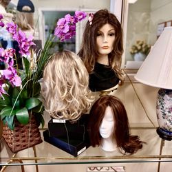 Ginny's Wigs-Plus - Beautiful wigs are available at Ginny's Wigs.