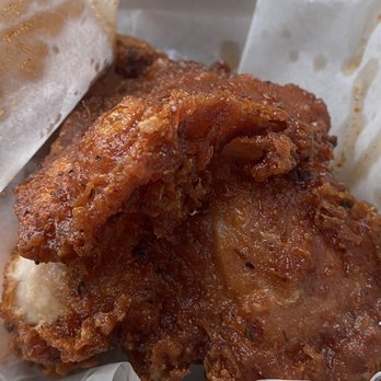 Mike's Chicken - Spicy thigh - yum!! - Chicken Shop Near Me - Dallas, Texas Mike's Chicken - Spicy thigh - yum!! - Chicken Shop Near Me - Dallas, Texas