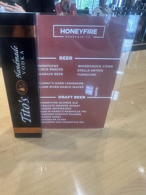 Menu photo 2 HoneyFire BBQ Brentwood, TN