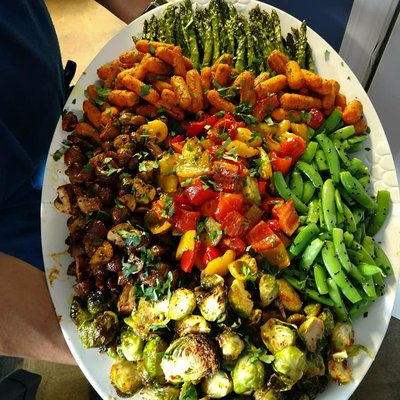 A Full Plate by null