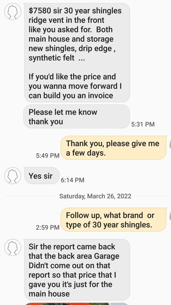 Slide of Texas Girl Roofing and Construction