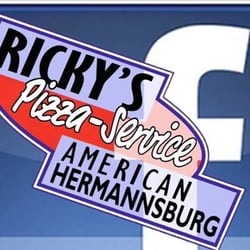 Ricky's American - Facebook Logo von Ricky's Pizza Service