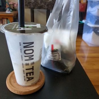 Nom Tea - Bubble tea and onigiri to go - Bubble Tea Near Me - Queens, New York Nom Tea - Bubble tea and onigiri to go - Bubble Tea Near Me - Queens, New York