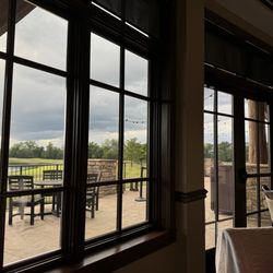 Old Hickory Golf Club - View from our table.