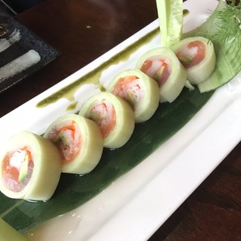 Fatty Fish Sushi Restaurant - Naruto roll - delicate, hearty and fresh - Sushi Bars Near Me - Everett, Washington
