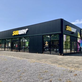 SUBWAY Sandwiches - Look on the building - Salad Near Me - Beek, LI
