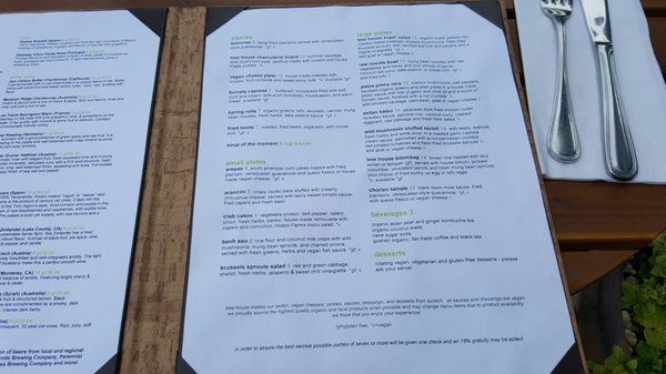 Menu photo 6 Tree House Vegetarian Restaurant Saint Louis, MO Menu photo 6 Tree House Vegetarian Restaurant Saint Louis, MO
