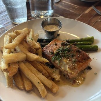 The Ozark Mill - Salmon with caper sauce - Venues & Event Spaces Near Me - Ozark, Missouri