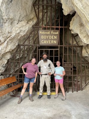 Boyden Cavern Adventures & Tours LLC. by null