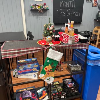Super Stuffed Burgers - a table with a christmas stocking on it - Burgers Near Me - Springfield Township, New Jersey Super Stuffed Burgers - a table with a christmas stocking on it - Burgers Near Me - Springfield Township, New Jersey