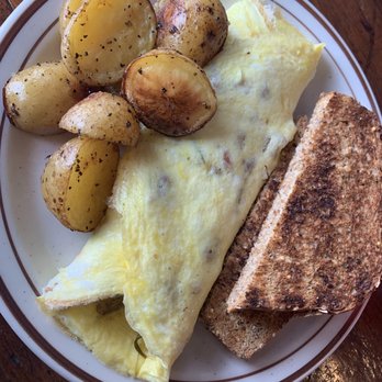 On Orange - Omelet special with sausage - New American Near Me - Lancaster, Pennsylvania
