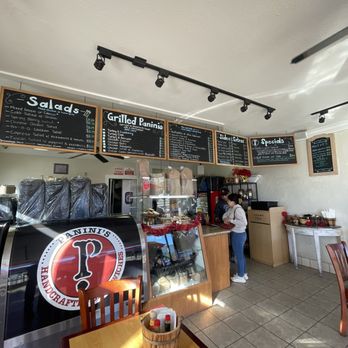 Paninis - Inside - Sandwiches Near Me - Signal Hill, California