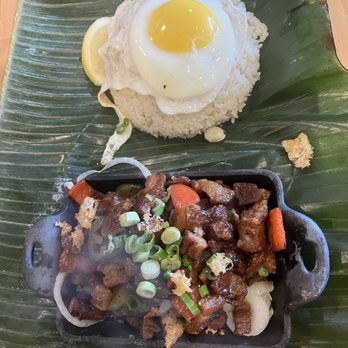 Flip 'n Patties - Energy Corridor - Pork sisig - Filipino Near Me - Houston, Texas Flip 'n Patties - Energy Corridor - Pork sisig - Filipino Near Me - Houston, Texas