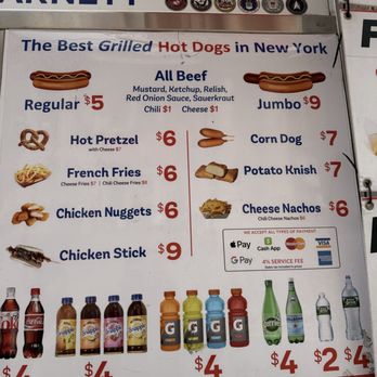 The Hot Dog King - Food Trucks Near Me - New York, New York The Hot Dog King - Food Trucks Near Me - New York, New York