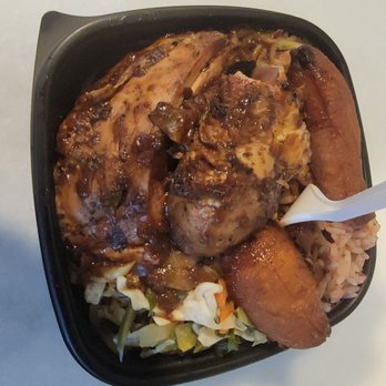 Island Quizine - Jerk Chicken Lunch Special - Caribbean Near Me - Towson, Maryland Island Quizine - Jerk Chicken Lunch Special - Caribbean Near Me - Towson, Maryland