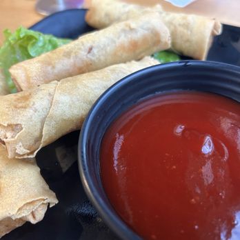 123 Pho - Egg Rolls with Sweet and Sour Sauce - Vietnamese Near Me - Torrance, California