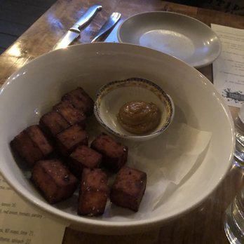 The Treehouse - Potatoes with aioli - New American Near Me - Nashville, Tennessee The Treehouse - Potatoes with aioli - New American Near Me - Nashville, Tennessee