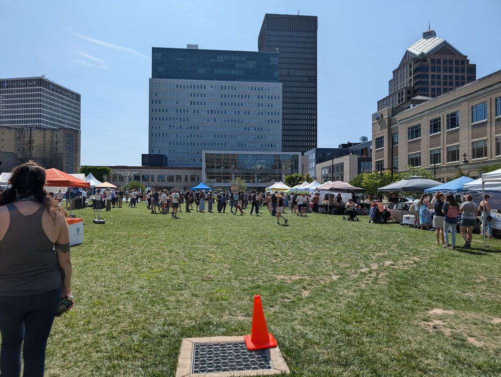 Parcel 5 - wedding in Rochester, NY
