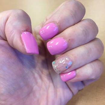 7 Nail Spa - Love my new nails!! Everyone should come here! They are the sweetest people and they do great work. - Nail Salons Near Me - Santa Rosa, California