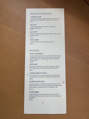 Menu photo 5 Faria Bakery Sacramento, CA