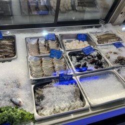 Josu Dining - How about the shrimp display?