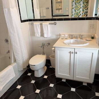 The Greenbrier - Main hotel room bathroom - Resorts Near Me - White Sulphur Springs, West Virginia The Greenbrier - Main hotel room bathroom - Resorts Near Me - White Sulphur Springs, West Virginia