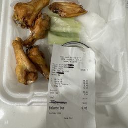Overpriced wings Overpriced wings