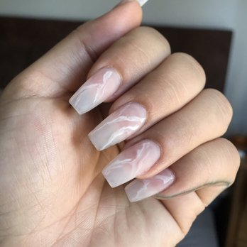 Nail-It! - Cindy's version of " pink marble" (2nd visit) - Nail Salons Near Me - Spring Valley, California