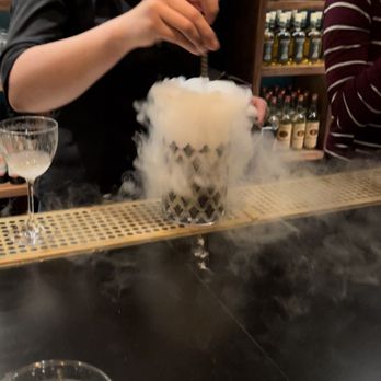 Supperland - Silver Bells cocktail - Southern Near Me - Charlotte, North Carolina