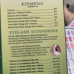 Lily Nails - Service menu 05/26/2023
