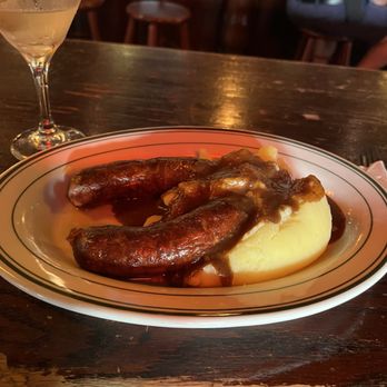 Coleman's Authentic Irish Pub - Bangers and mash - Pubs Near Me - Syracuse, New York