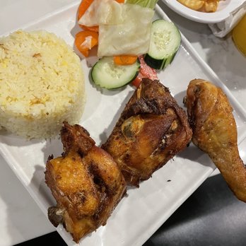 Saigon Chicken House - Fried chicken plate - Vietnamese Near Me - Boston, Massachusetts