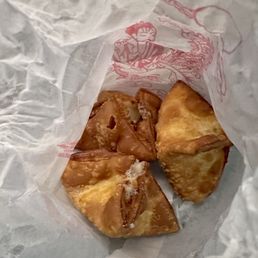 Crab Rangoons