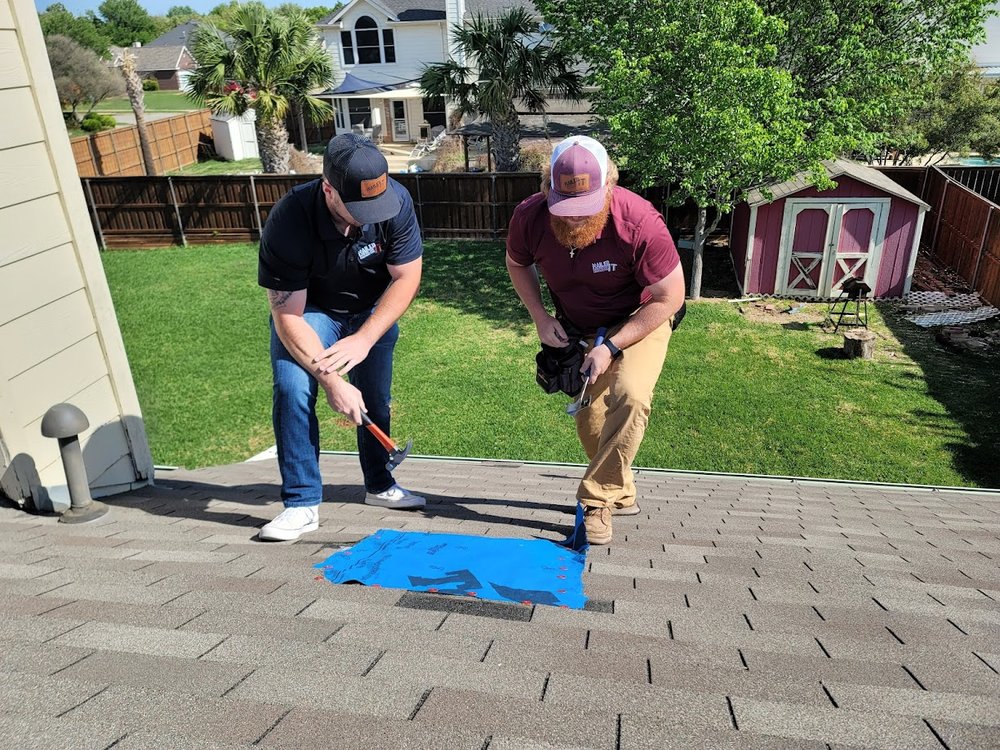 Slide of Nailed It Roofing and Construction