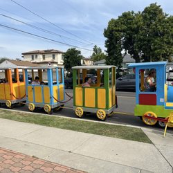 Trackless Train comes to YPV